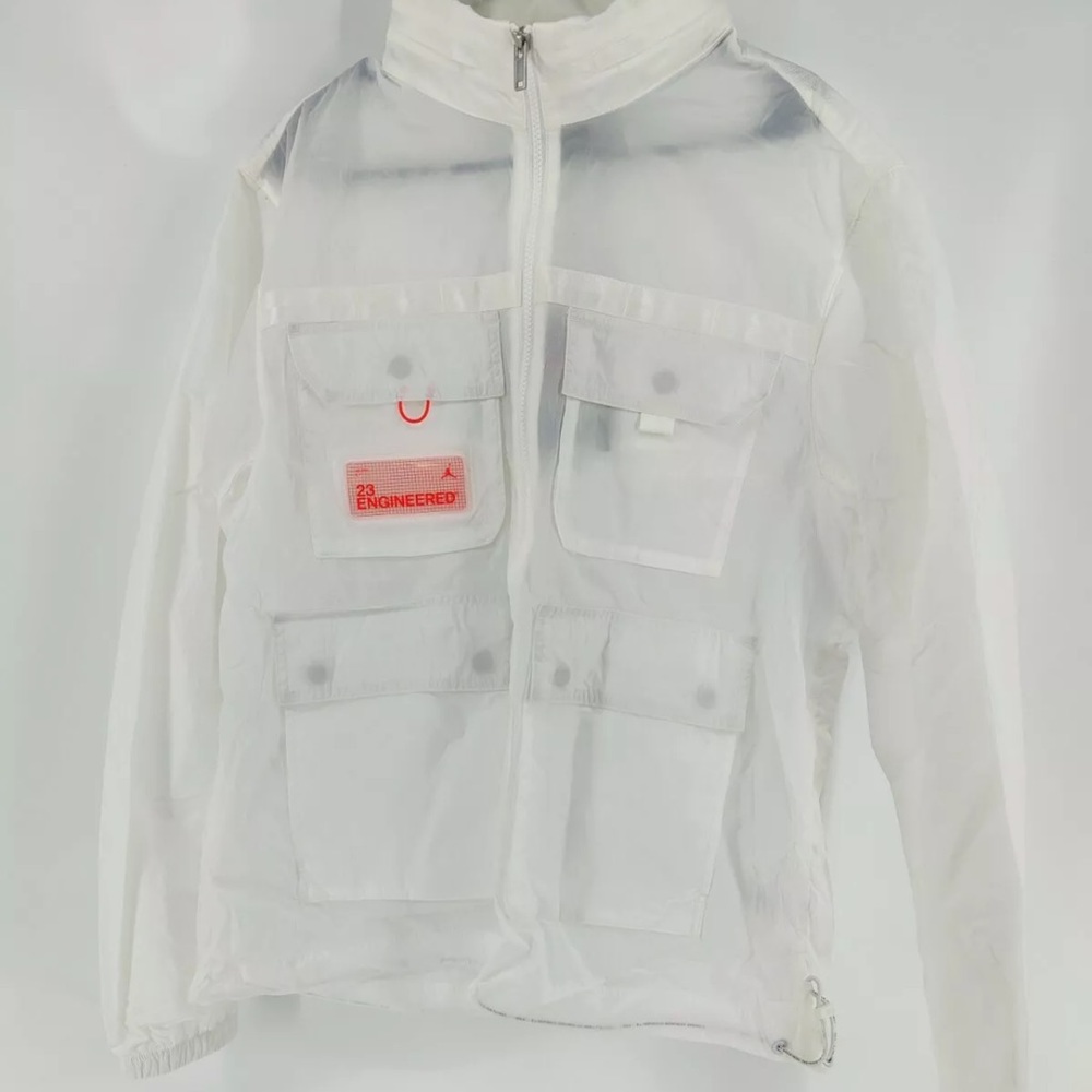 *NWT* Jordan Engineered Hooded Jacket Windbreaker